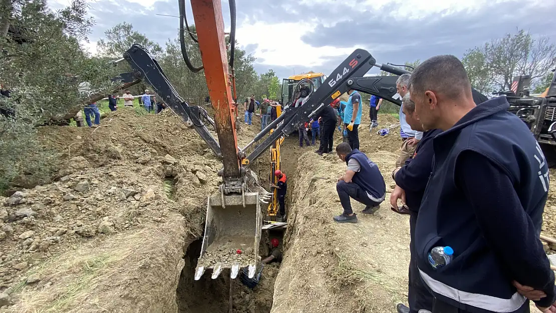 Çanakkale'de Toprak Kayması: Göçük Altında Kalanlar Var