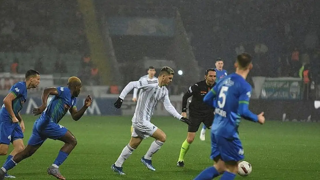 Çaykur Rizespor Beşiktaş 4-0 Maç Özeti ve Golleri İzle