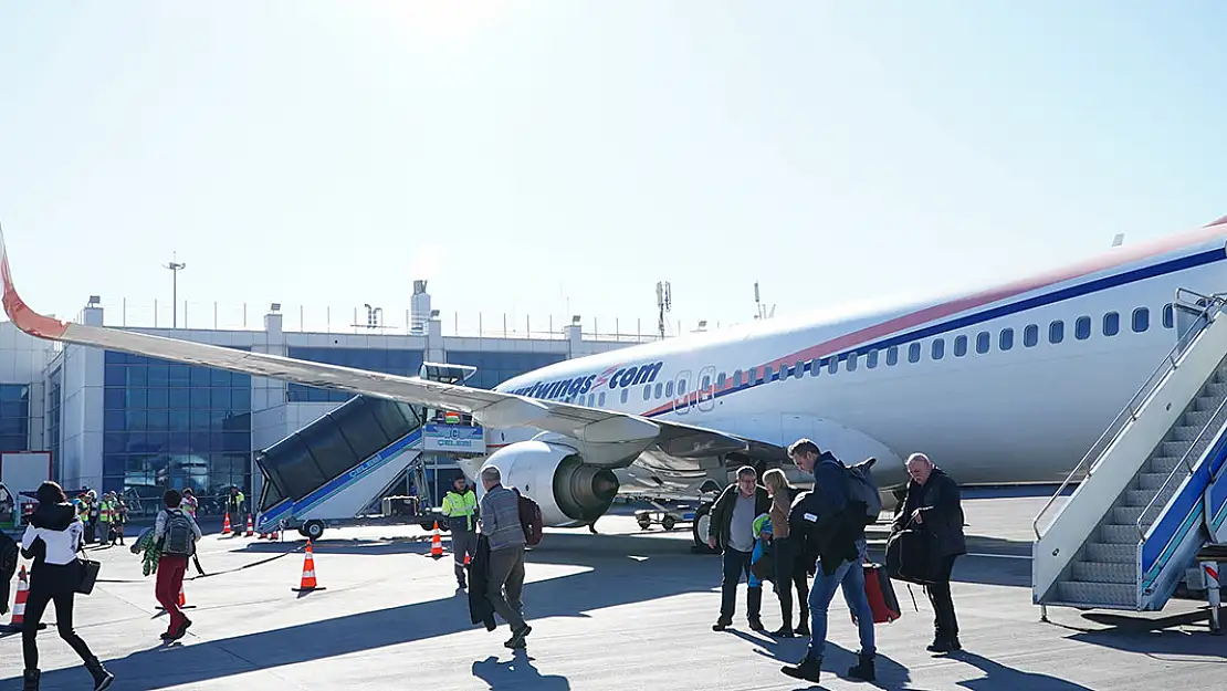 ÇEK Cumhuriyeti'nden Erciyes'e bir uçak dolusu turist geldi 
