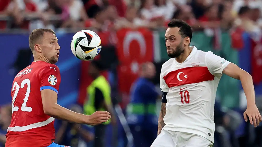 Çekya - Türkiye Maçının İlk Yarısından Gol Sesi Çıkmadı