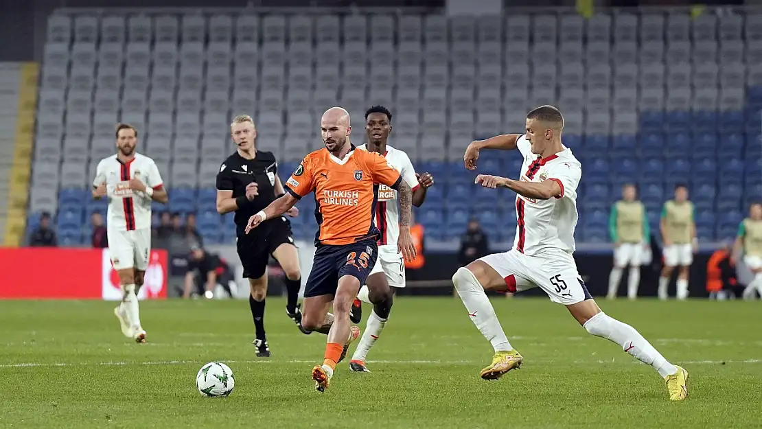 Celje - Başakşehir maçının İlk 11'leri belli oldu