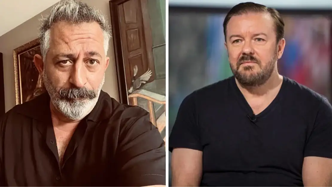 Cem Yılmaz Ricky Gervais'i geçti