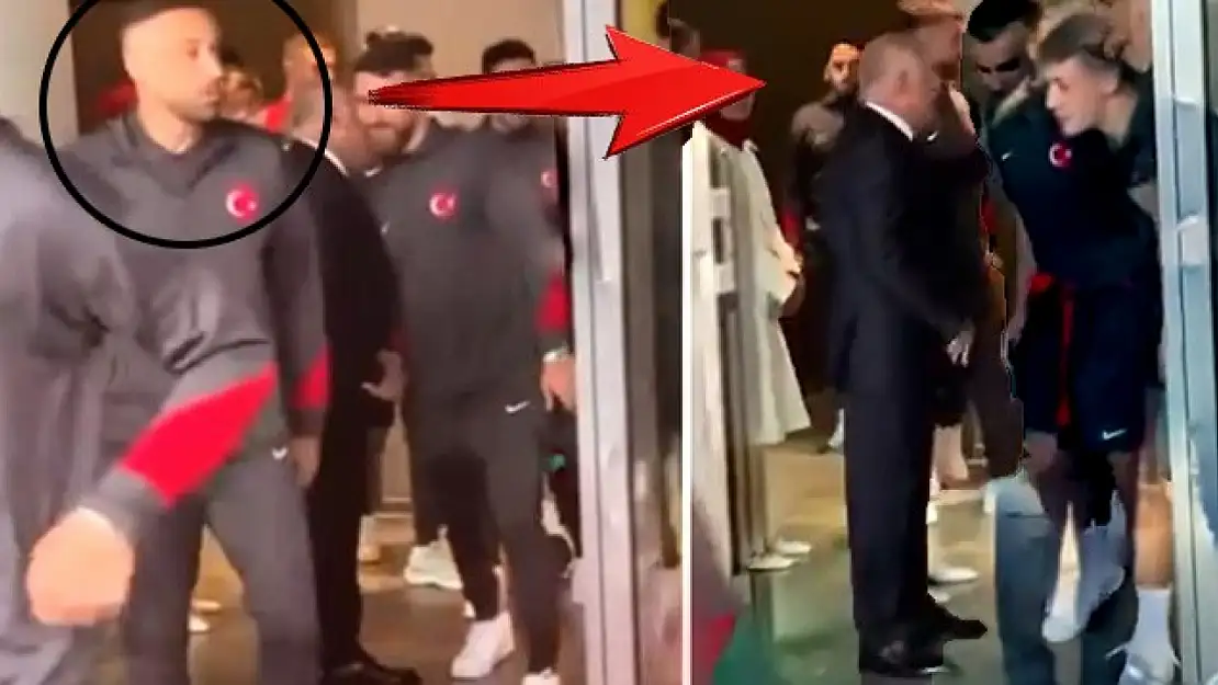 Cenk Tosun Mehmet Büyükekşi'nin Elini Neden Sıkmadığını Açıkladı