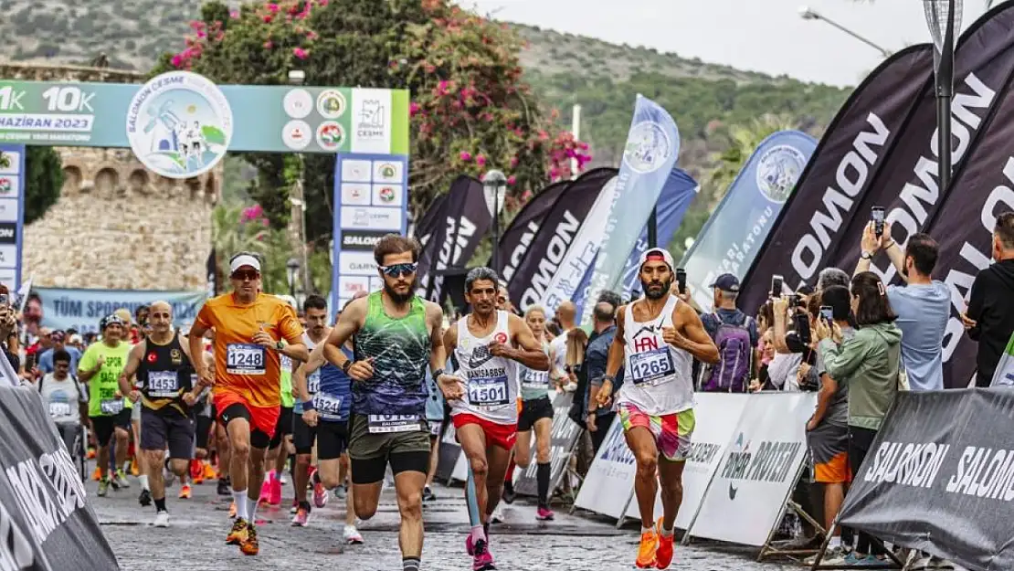 Çeşme Yarı Maratonu Ne Zaman Koşulacak? Hangi Yollar Kapanacak?