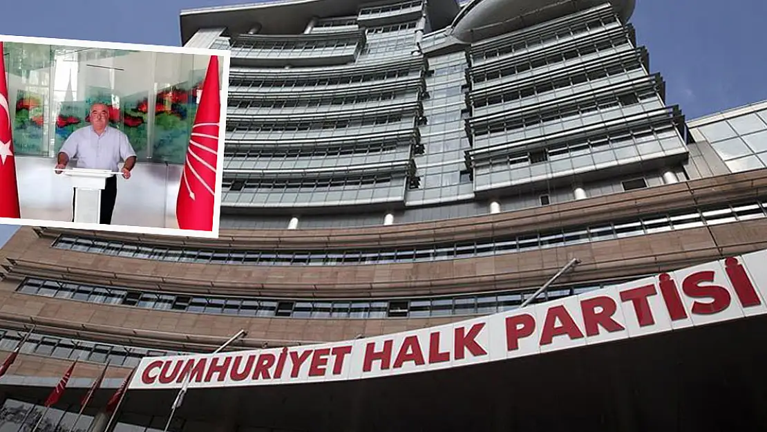 CHP'de ilginç olay aday adayı partiden istifa etti