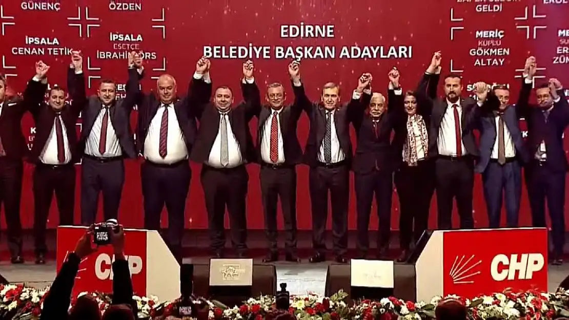 CHP Edirne Belediye Başkan Adayı Ciravoğlu, Adaylıktan Çekildi