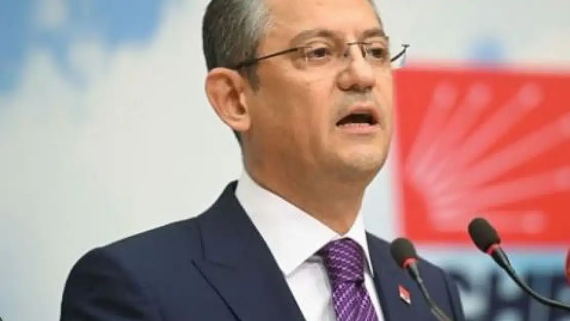 CHP Genel Başkanı Özel'den belediye başkanlarını rahatlatacak açıklama