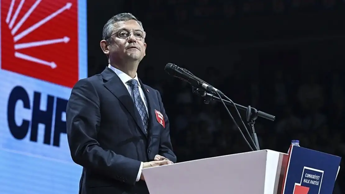 CHP Genel Başkanı Özel: Hamas'ın Yaptığı da İsrail Yaptığı da Terördür, Kınıyorum