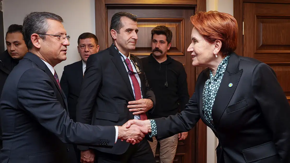 CHP Genel Başkanı Özgür Özel'den Akşener'e Ziyaret