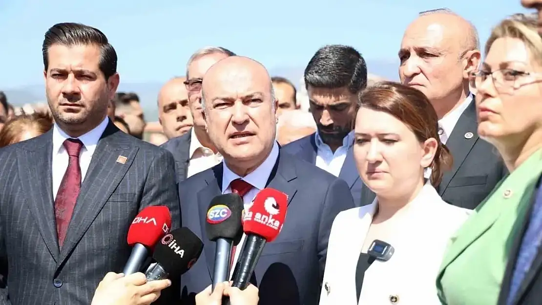 CHP: Hatay'da Seçim İptal Edilmeli