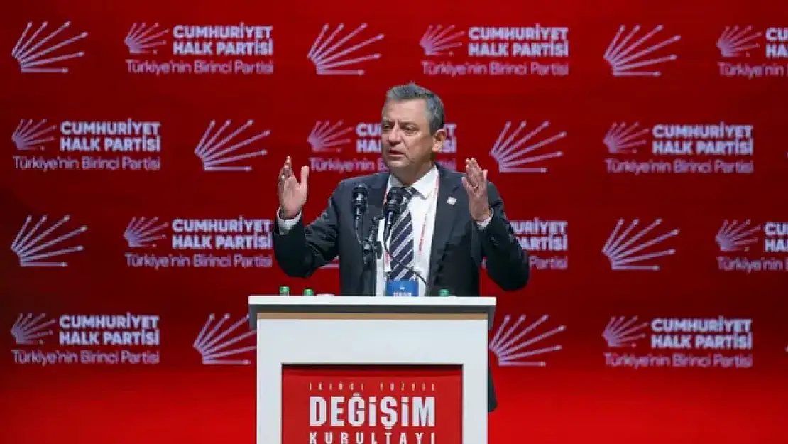CHP Kurultayına İptal  Davası Açıldı