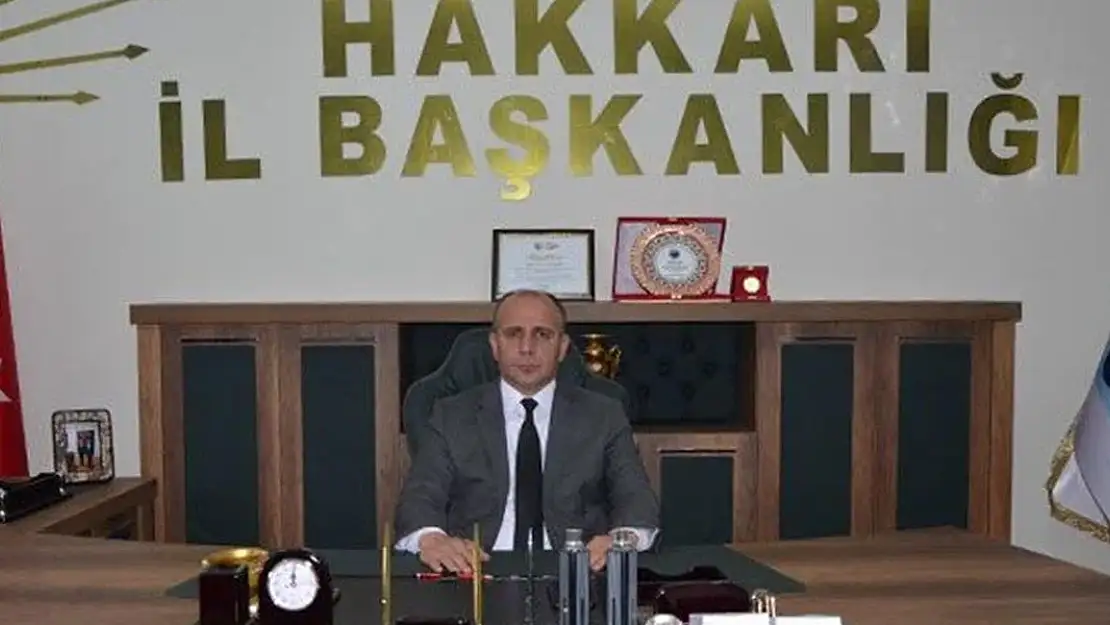 CHP'li il başkanı istifa etti