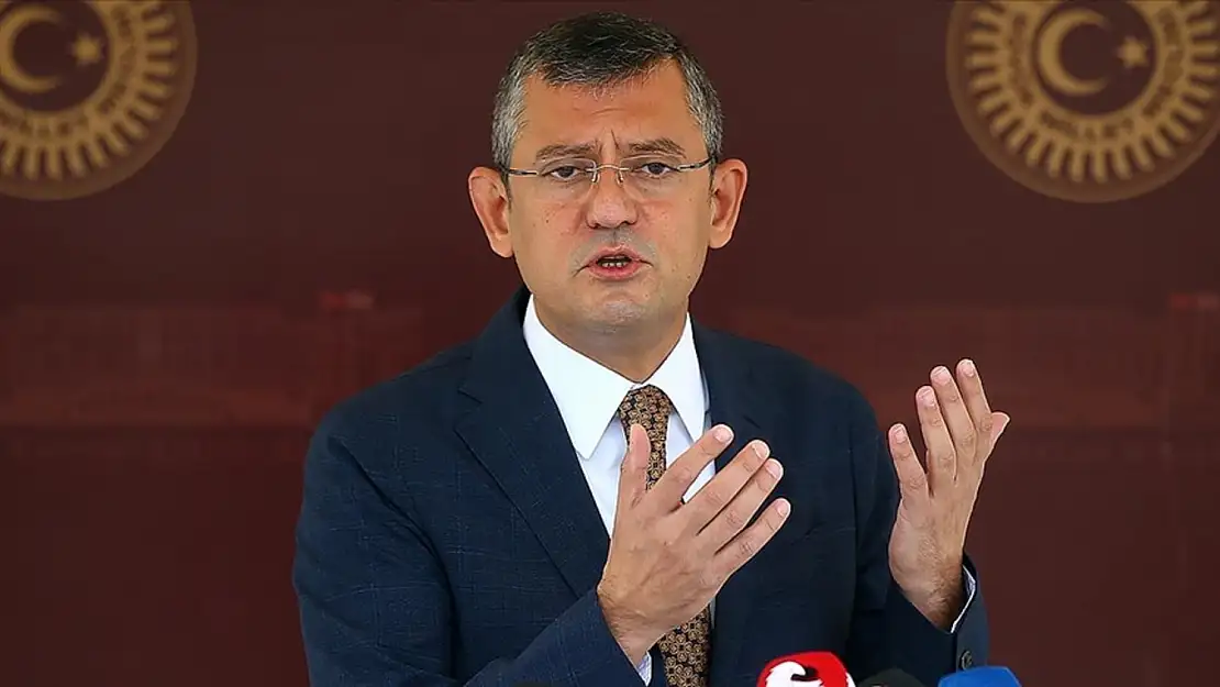 CHP Lideri Özel: Bahçeli'nin başı sağ olsun