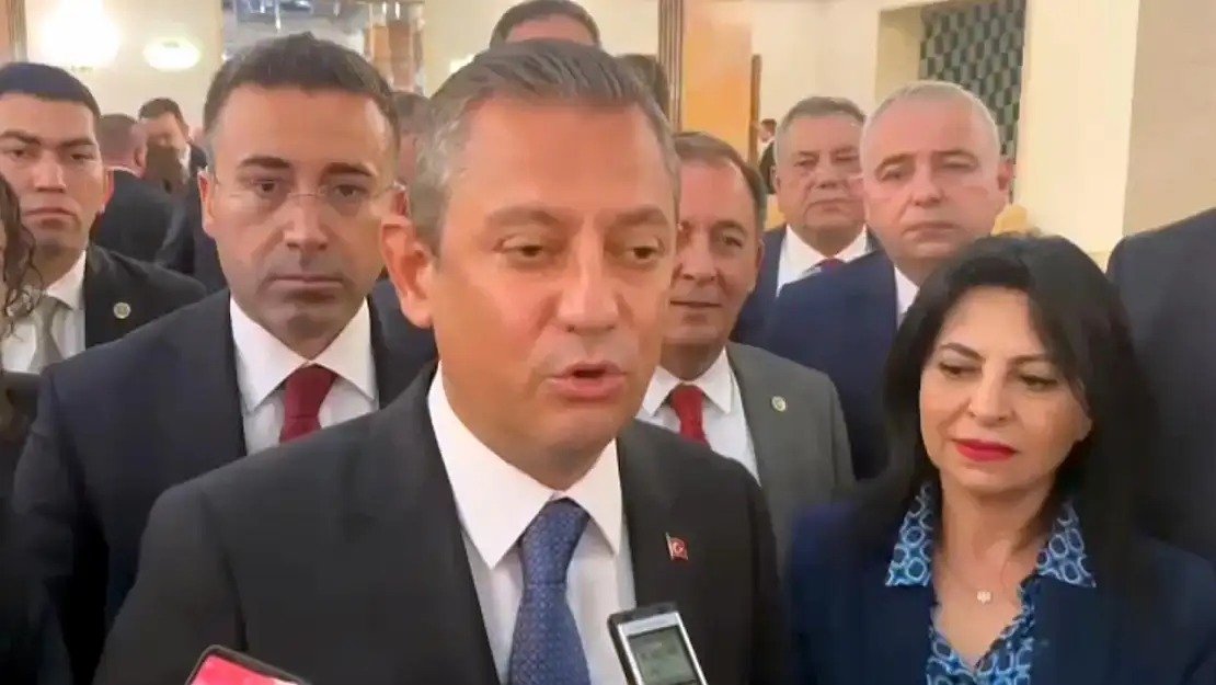 CHP Lideri Özel: Cumhurbaşkanı İle Önümüzdeki Hafta Görüşeceğiz