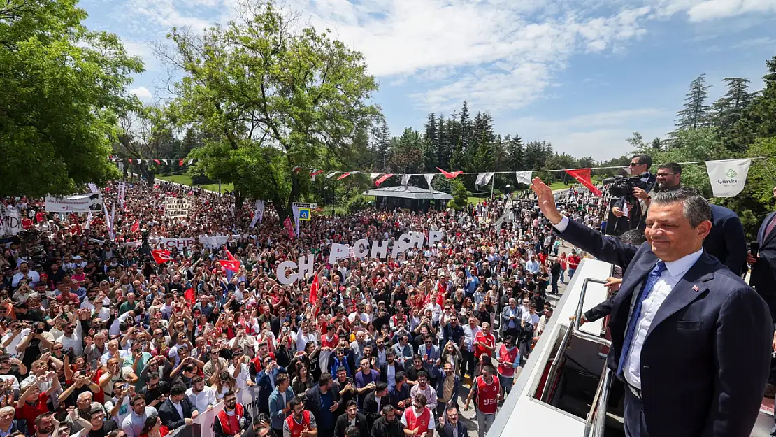 CHP Lideri Özel'den Ata'ya Söz! Partimizi İktidar Yapmış Olarak Geleceğiz