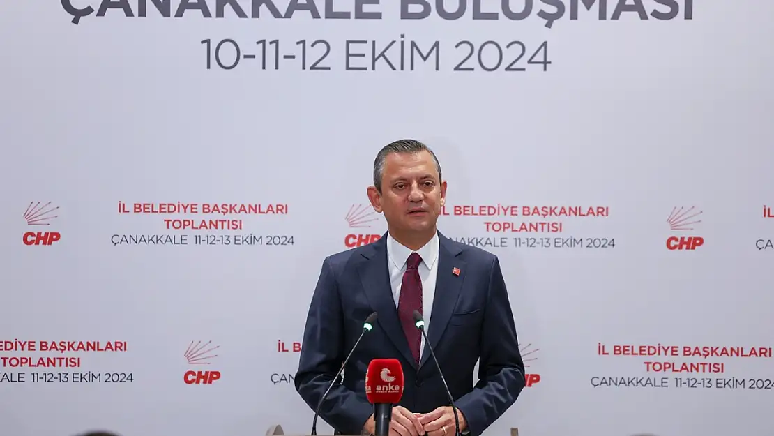 CHP Lideri Özel'den Erken Seçim Çağrısı! İktidarı Zorlamalıyız