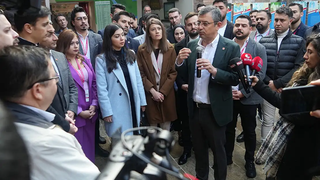 CHP Lideri Özel: Saadet Partisi her gün 60 dakikalık söz hakkını kullanacak