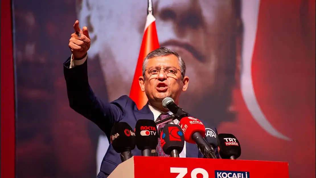 CHP Lideri Özgür Özel Filistin'e mi gidecek?