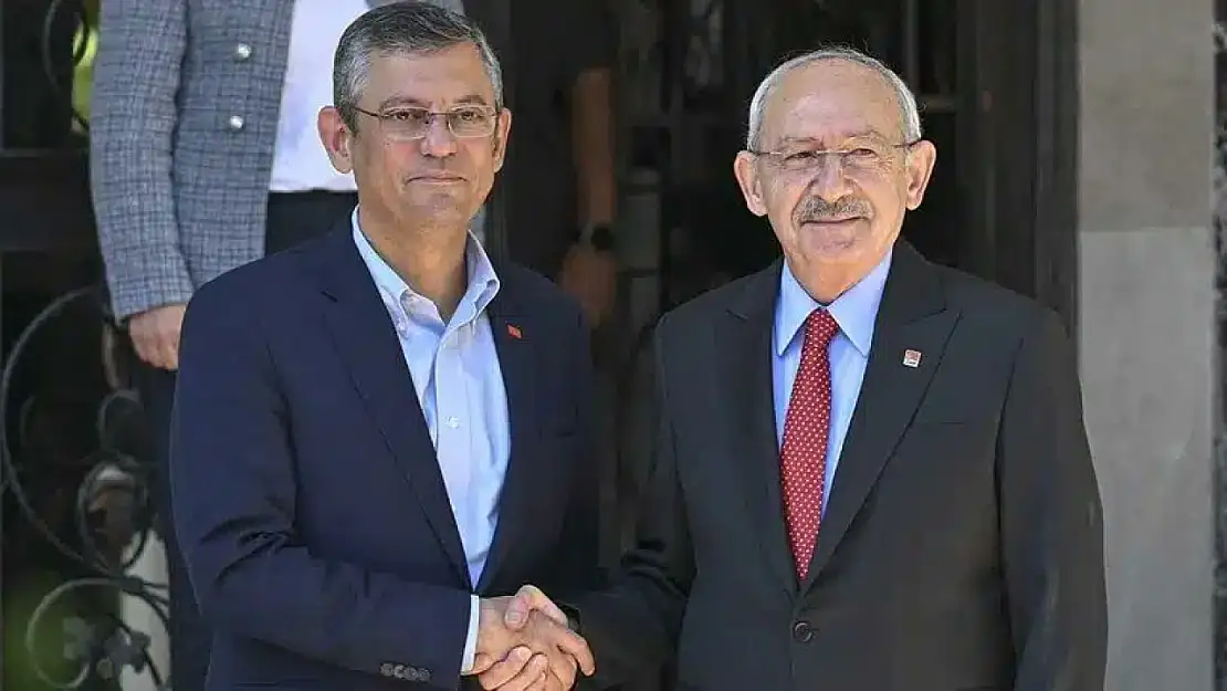 CHP Lideri Özgür Özel, Kemal Kılıçdaroğlu İle Görüştü