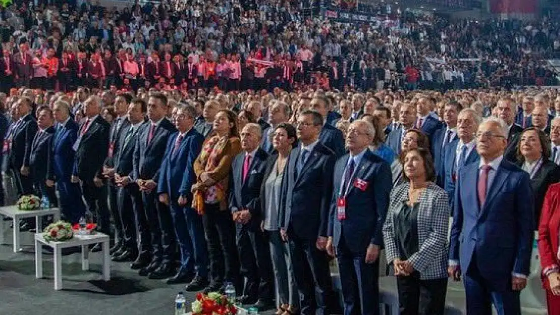 CHP'nin 38'inci Olağan Kurultayı'nın 'mutlak butlan' davasında erteleme kararı çıktı!