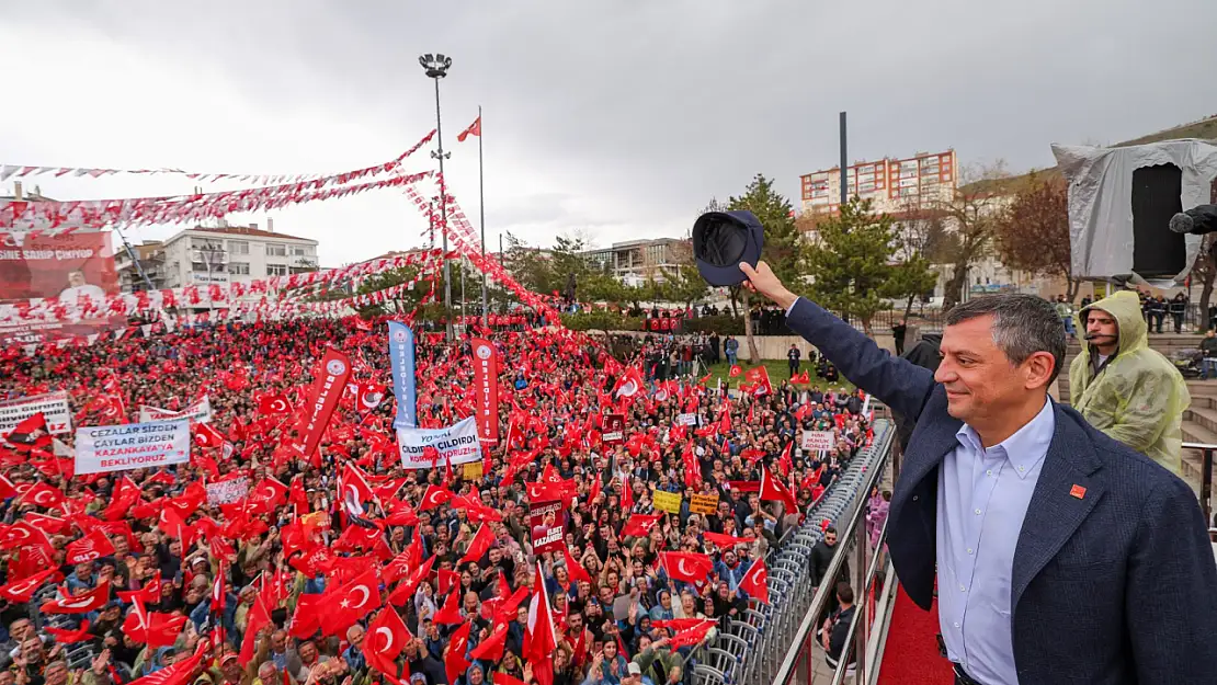 CHP'nin Yozgat Mitingine katılanlar nerelerden geldi?