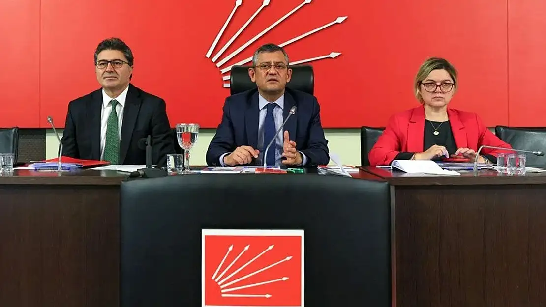 CHP Parti Meclisi'nden Özgür Özel'e Veto