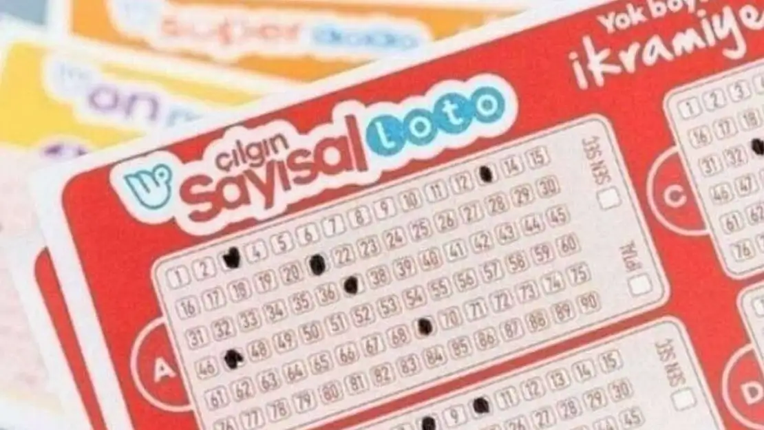 Çılgın Sayısal Loto 4 Mayıs Cumartesi Sonuçları! Kazanan Numaralar