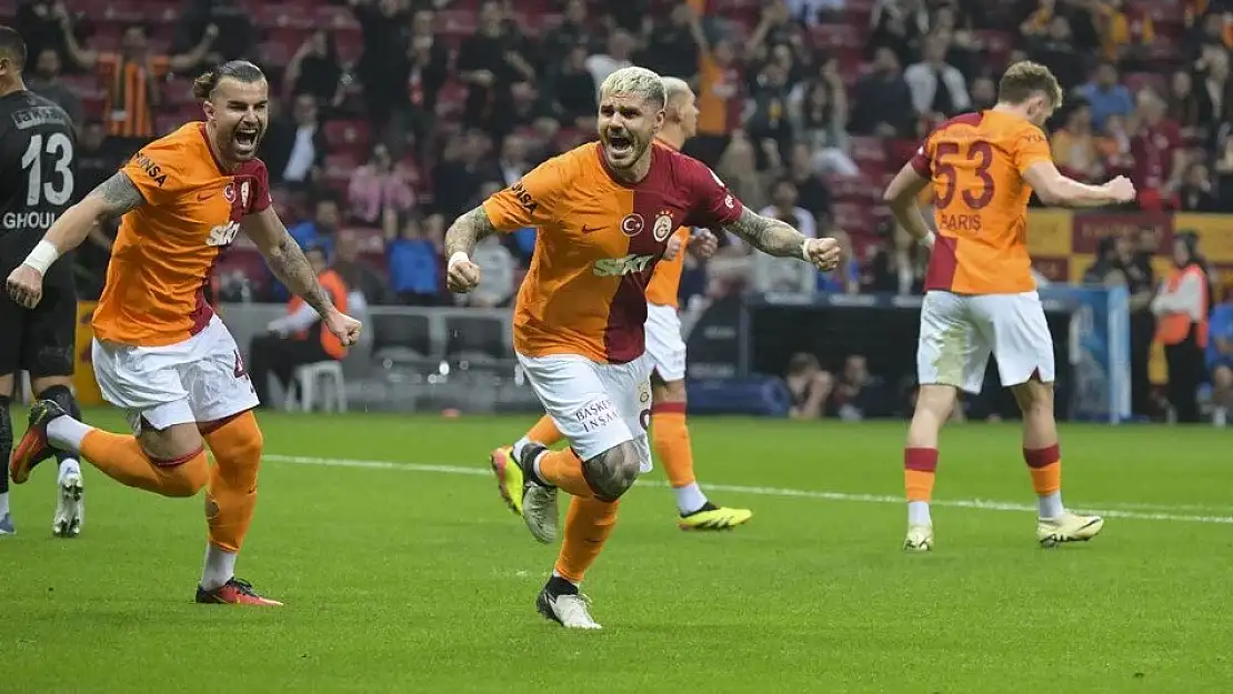 Cimbom Evinde Tek Golle Kazandı! Galatasaray 1-0 Hatayspor