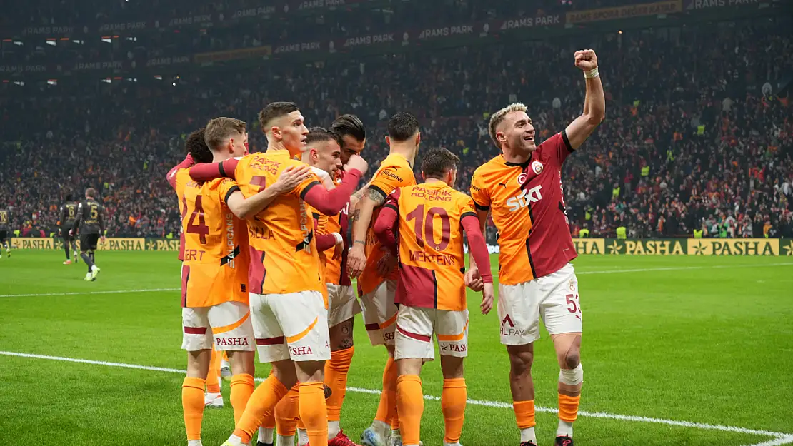 Cimbom Uzatmalarda Güldü, 7 Gollü Maçın Galibi Galatasaray! Galatasaray: 4 - Trabzonspor: 3