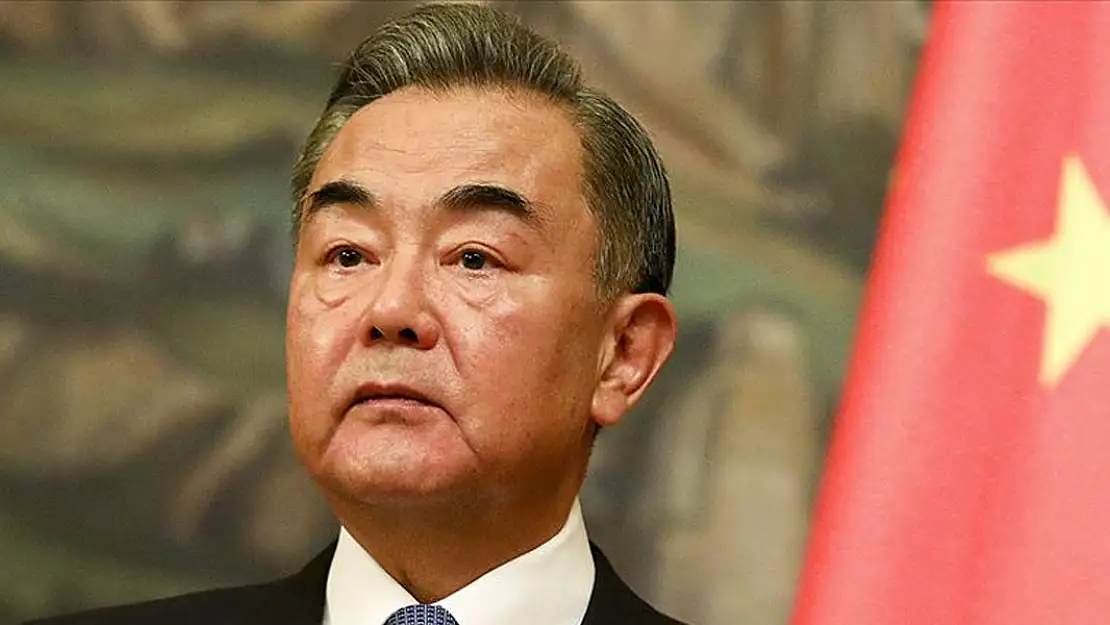 Çinli Bakan Wang Yi'den Gazze açıklaması