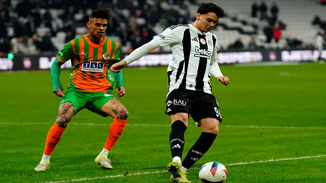 Corendon Alanyaspor ile Beşiktaş 18. randevuda