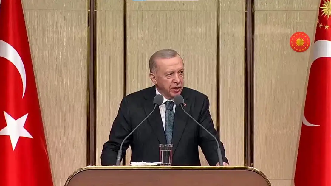 Cumhurbaşkanı Erdoğan: 1 Mayıs'ın bayram havasına gölge düşürmeye çalışıyorlar