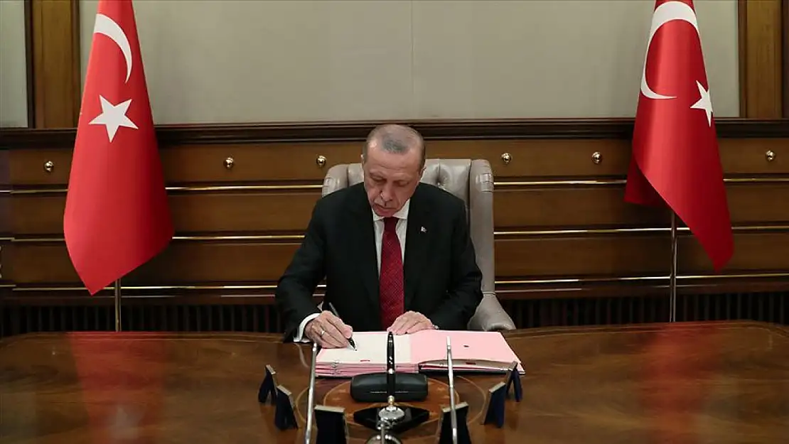 Cumhurbaşkanı Erdoğan 11 Üniversiteye Yeni Rektör Atadı