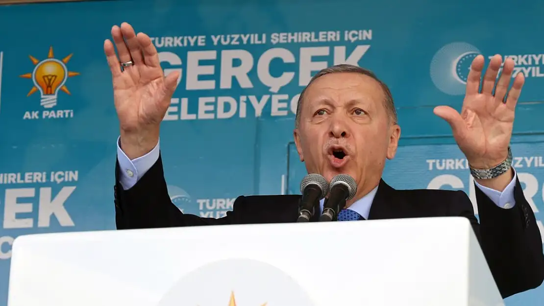 Cumhurbaşkanı Erdoğan: 21 Yılda Türkiye'yi 3 Kat Büyüttük