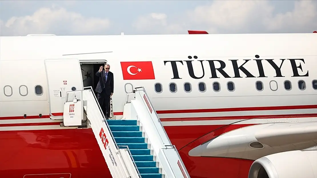 Cumhurbaşkanı Erdoğan ABD'de