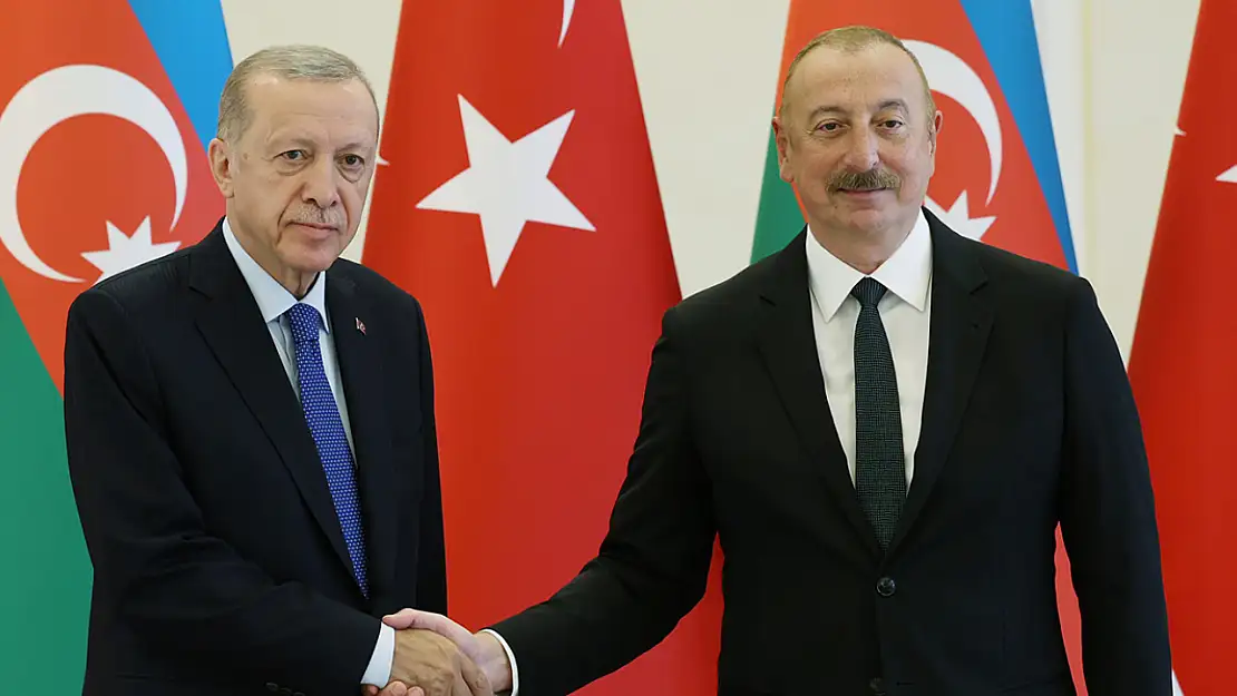 Cumhurbaşkanı Erdoğan,  Aliyev İle Telefonda Görüştü