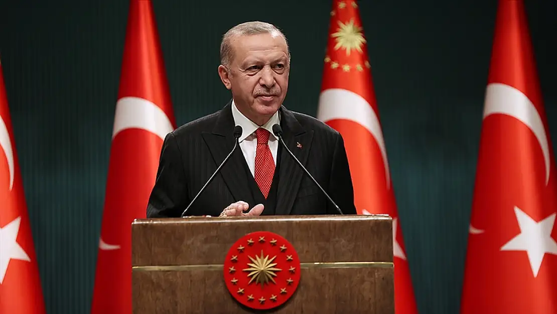 Cumhurbaşkanı Erdoğan, Ampute Milli Futbol Takımı'nı Tebrik Etti