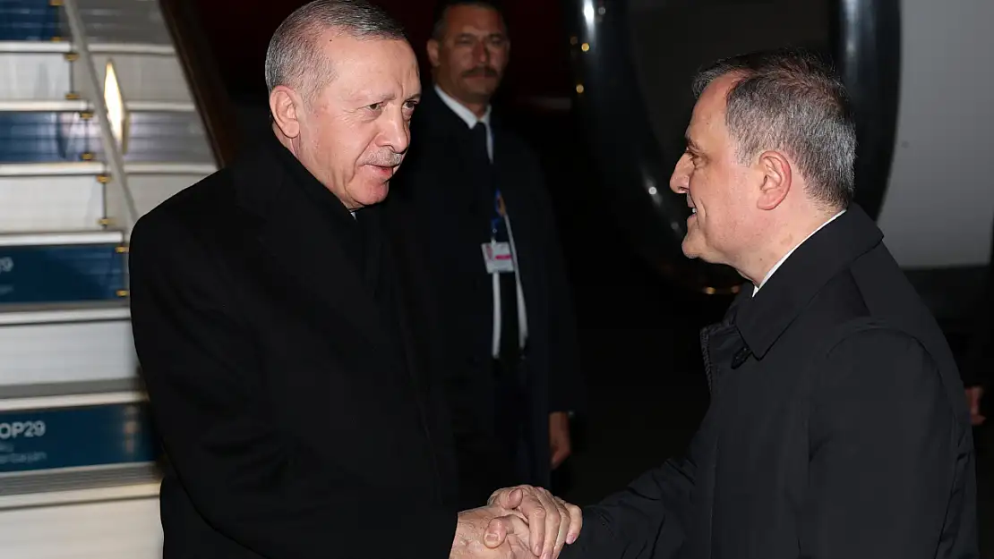 Cumhurbaşkanı Erdoğan Azerbaycan'da