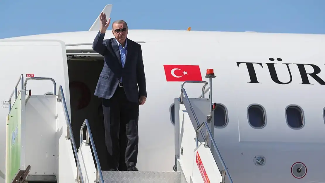 Cumhurbaşkanı Erdoğan BAE ve Mısır'a Gidiyor!