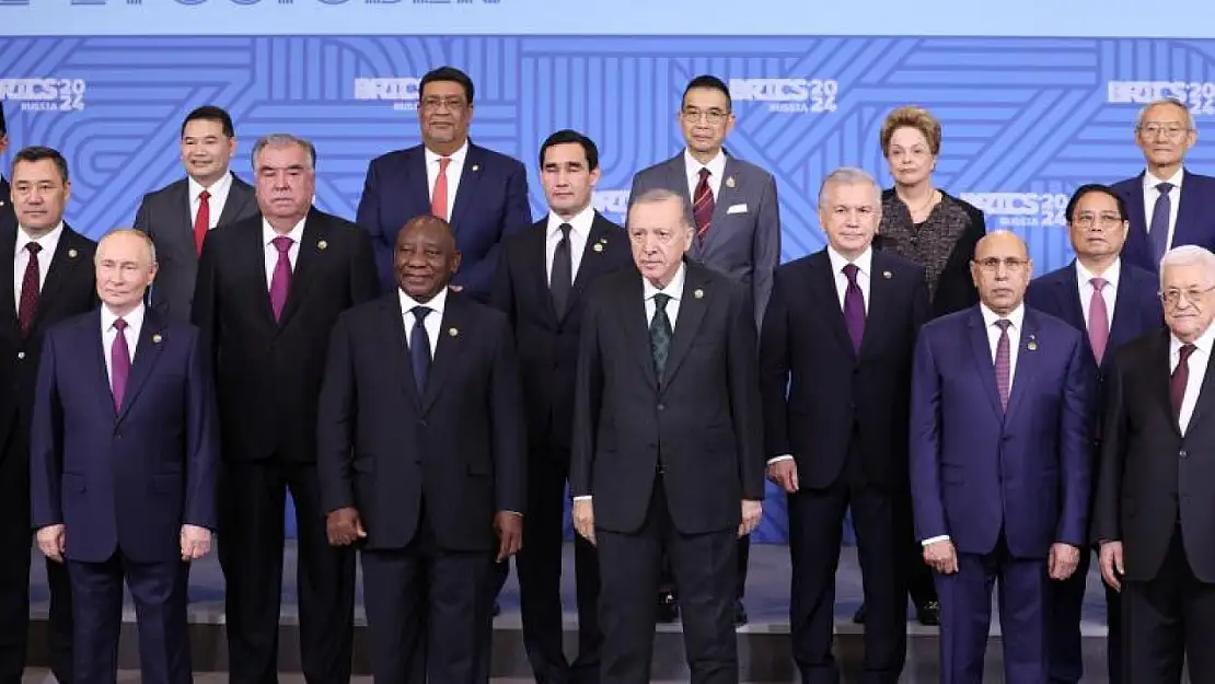 Cumhurbaşkanı Erdoğan BRICS Aile Fotoğrafına Katıldı