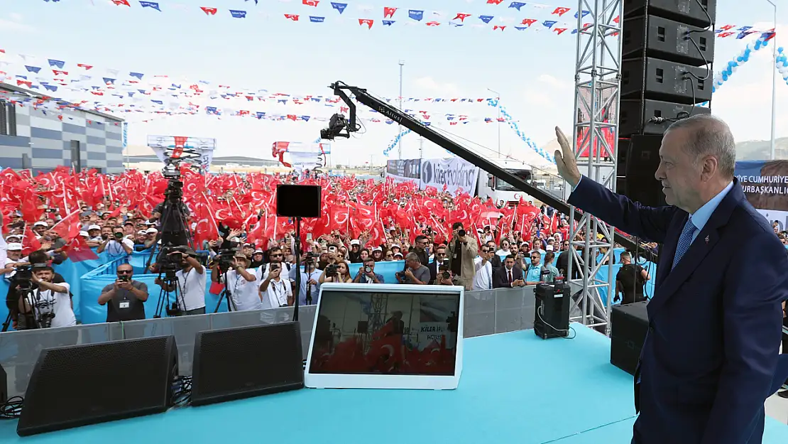 Cumhurbaşkanı Erdoğan: 'Bu Toprakların Asıl Sahipleri Bizleriz.'