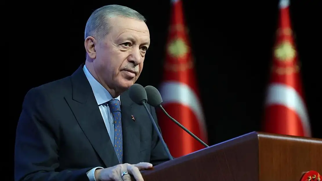 Cumhurbaşkanı Erdoğan 'Çalışanlarımızı enflasyona ezdirmeme sözümüzü bir kez daha yerine getirmiş olduk'