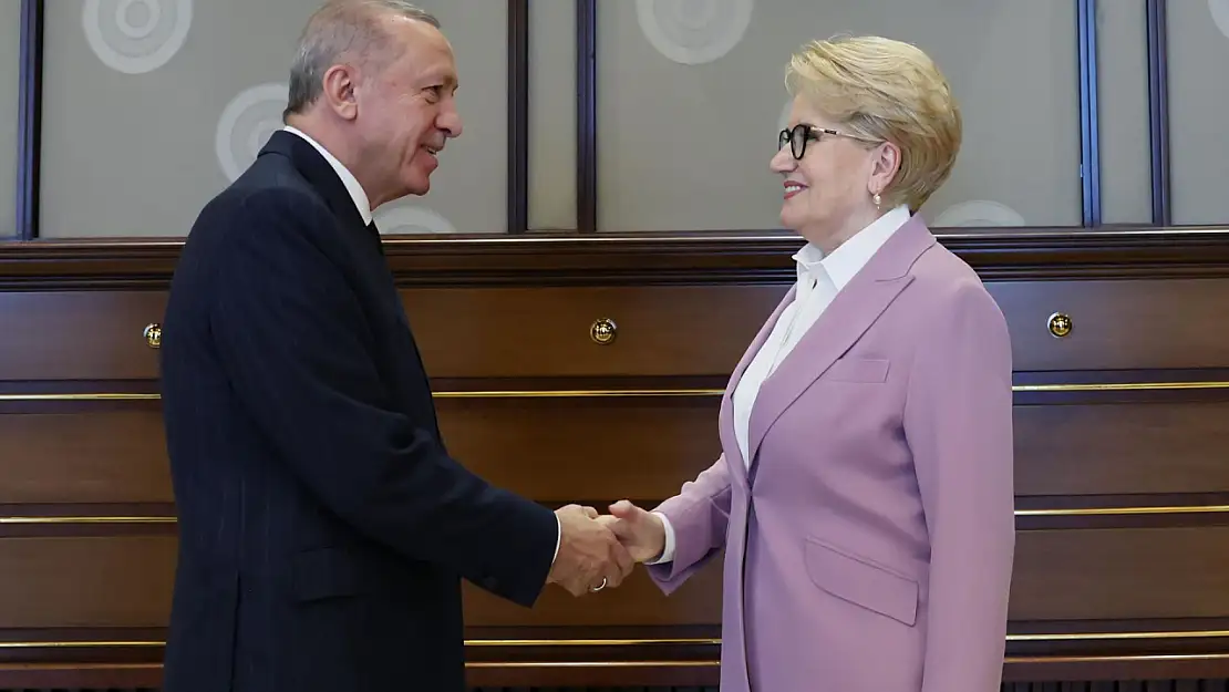 Cumhurbaşkanı Erdoğan'dan Akşener'e İltimas! Açtığı Tüm Davalardan Vazgeçti