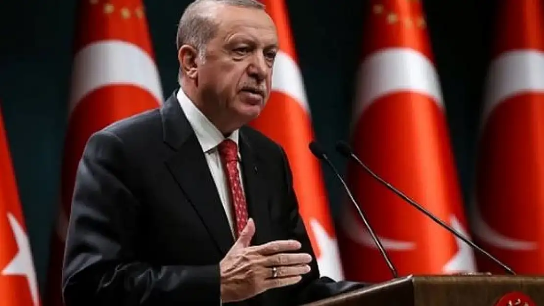 Cumhurbaşkanı Erdoğan'dan Ayla Algan İçin Başsağlığı Mesajı