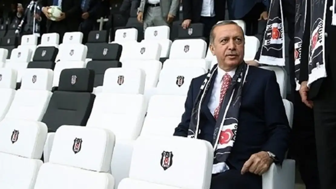 Cumhurbaşkanı Erdoğan'dan Beşiktaş'a tebrik