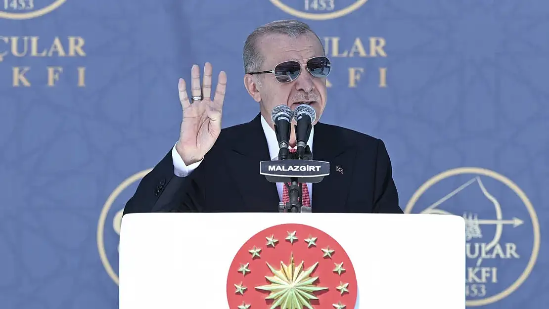 Cumhurbaşkanı Erdoğan'dan Büyük Taarruz paylaşımı