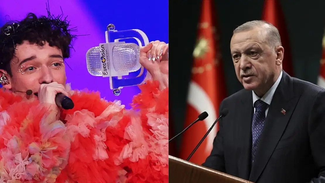 Cumhurbaşkanı Erdoğan'dan Eurovision Tepkisi