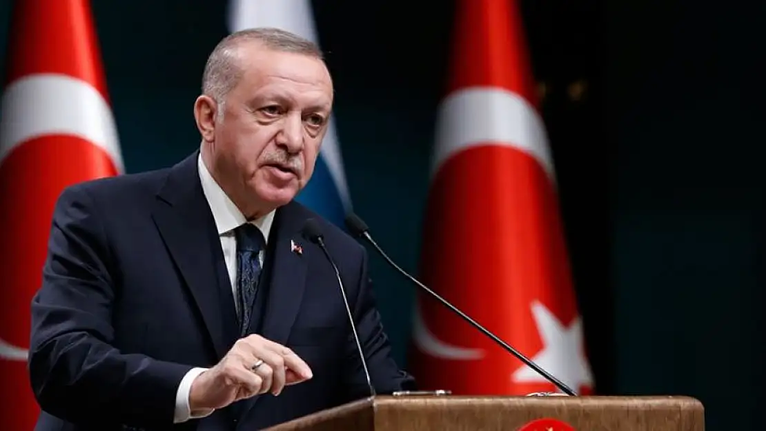 Cumhurbaşkanı Erdoğan'dan İran'a başsağlığı mesajı