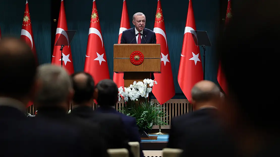 Cumhurbaşkanı Erdoğan'dan Kabine Sonrası Önemli Açıklamalar