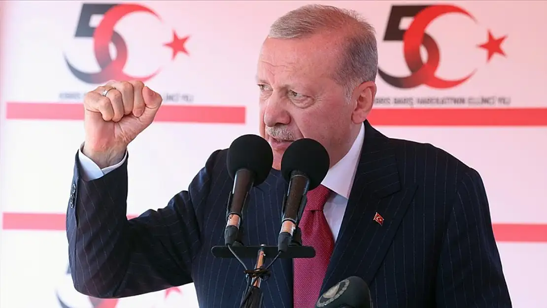 Cumhurbaşkanı Erdoğan'dan Tarihi Kıbrıs Çıkışı!